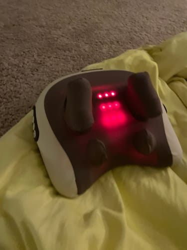 Lymphatic Wellness Massage – Neck & Shoulder Massager with Heat