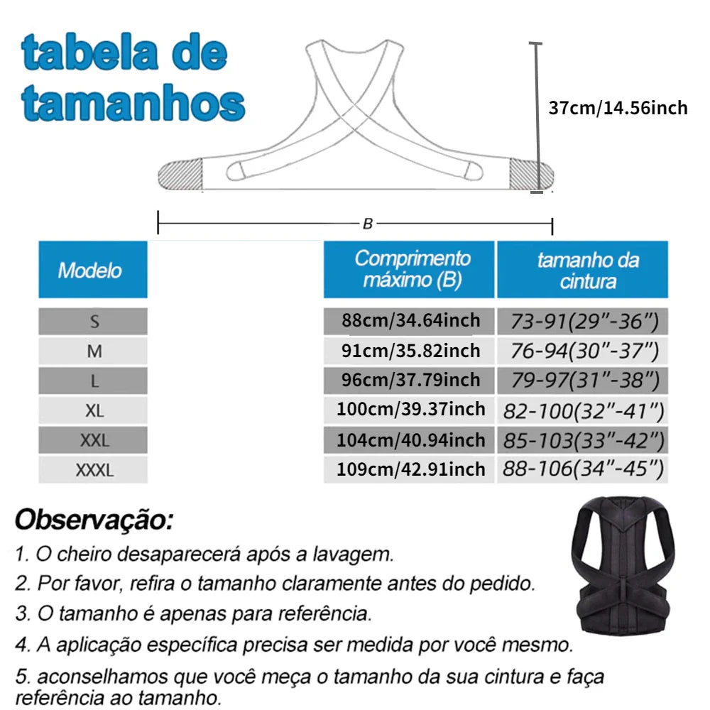 Comfortable Back Support Belt