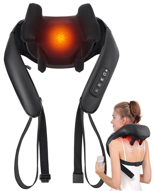 Cordless Shiatsu Massager