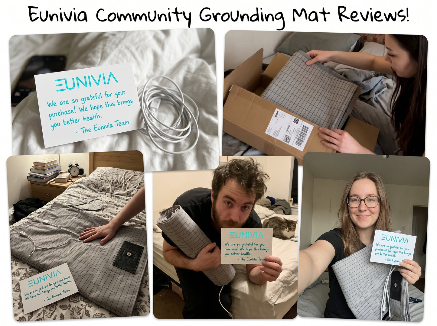 Restful Sleep Grounding Sheets