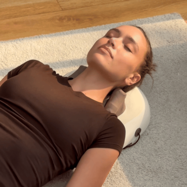 Lymphatic Wellness Massage – Neck & Shoulder Massager with Heat