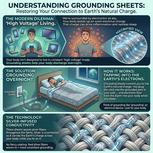 Restful Sleep Grounding Pad