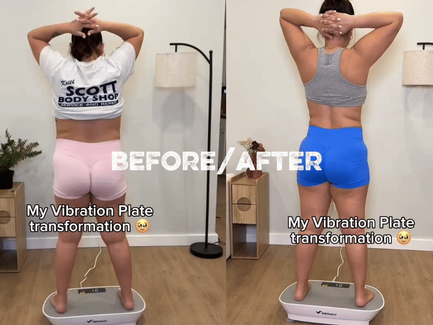Vibration Plate for Full-Body Workouts at Home | Bluetooth Music