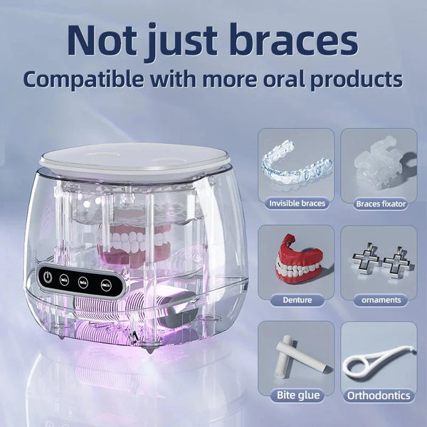 Portable Ultrasonic Cleaner Pods
