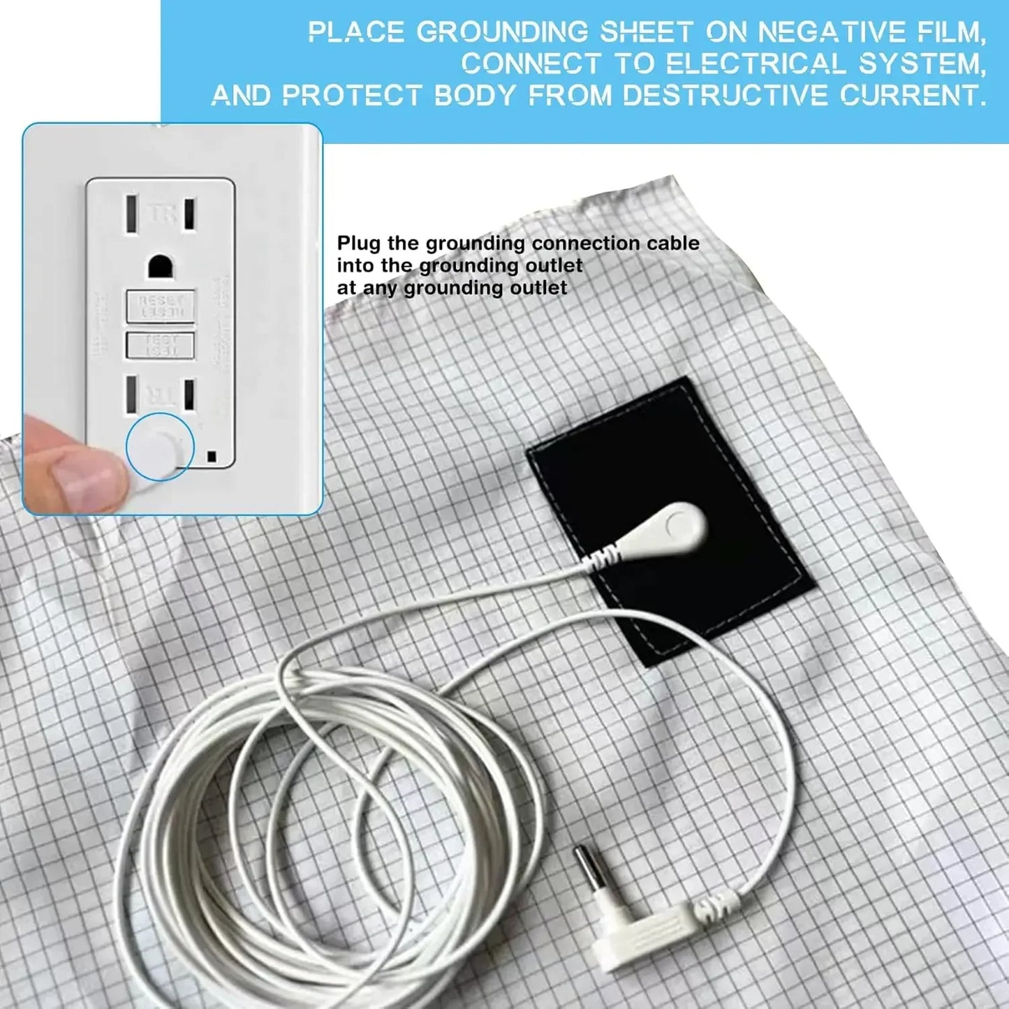 Restful Sleep Grounding Sheets