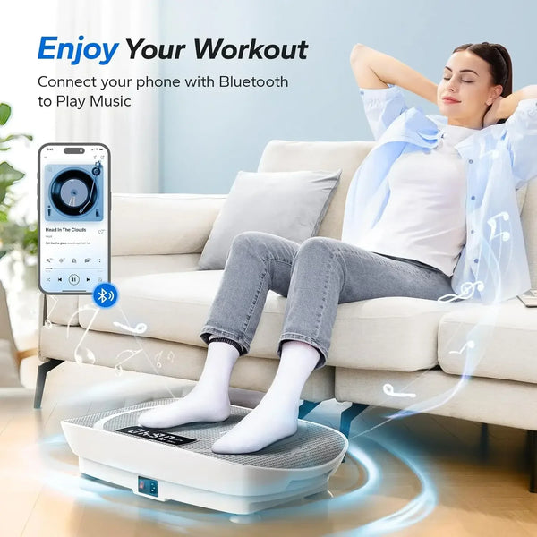 Vibrant Fitness Vibration Plate