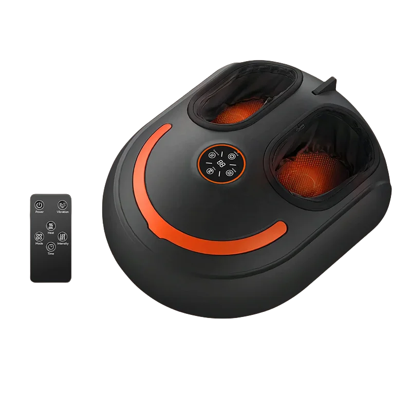 3D Air Compression Heated Foot Massager with Vibration