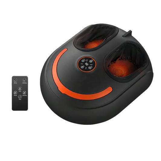 3D Air Compression Heated Foot Massager with Vibration