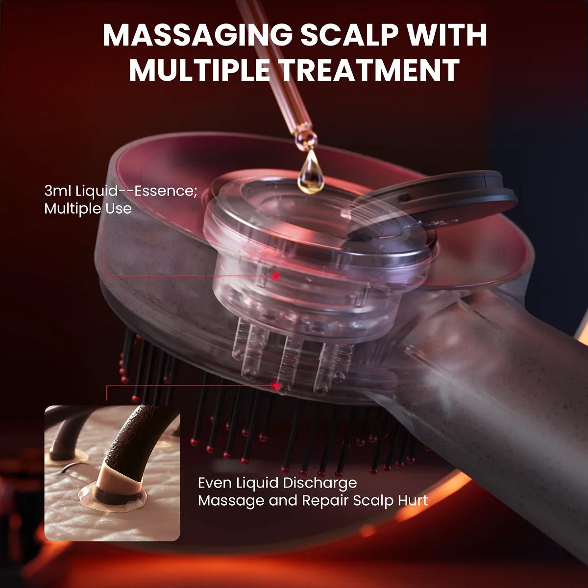 Breo Scalp V3 Bliss Massager - Premium Scalp Wellness Device