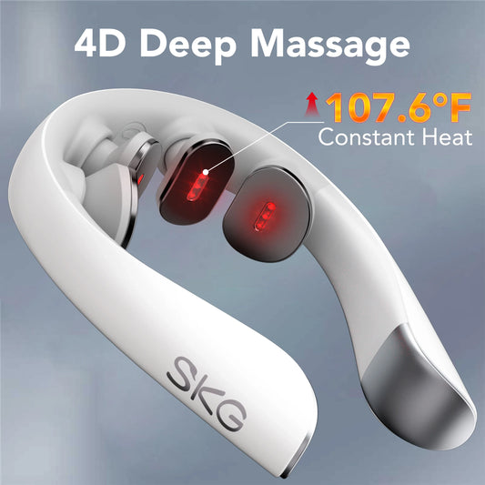 SKG Heated Neck Comfort Massager