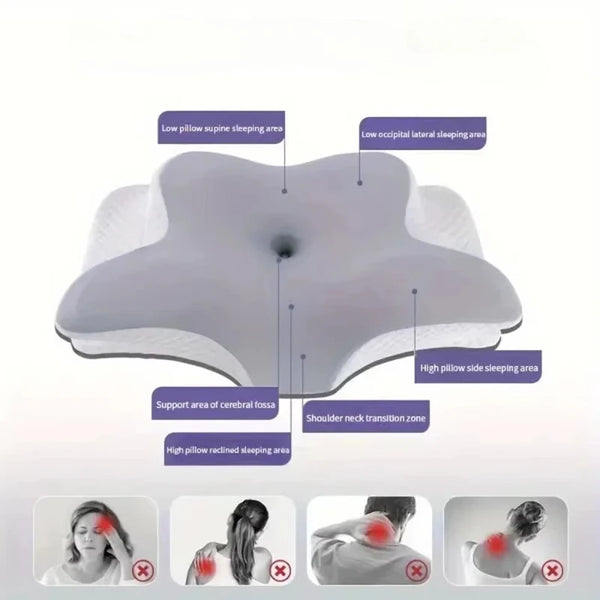 Cozy Comfort Butterfly Pillow