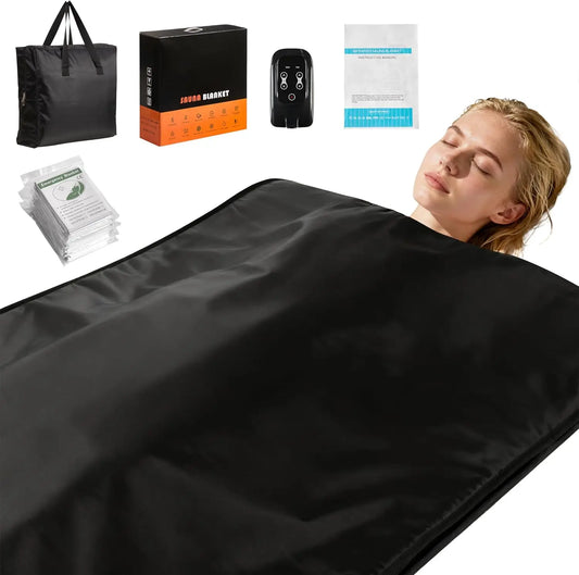 Relaxing Home Sauna Blanket