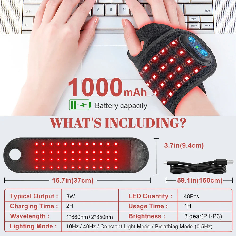 Infrared Red Light Therapy Wrap