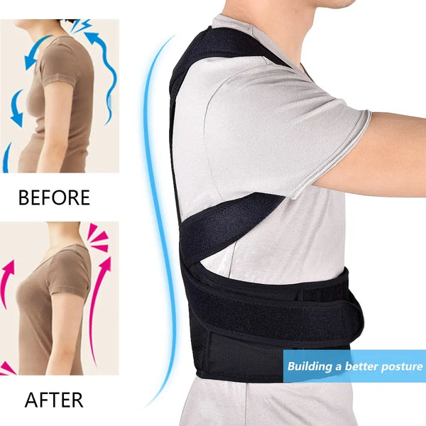Comfortable Back Support Belt