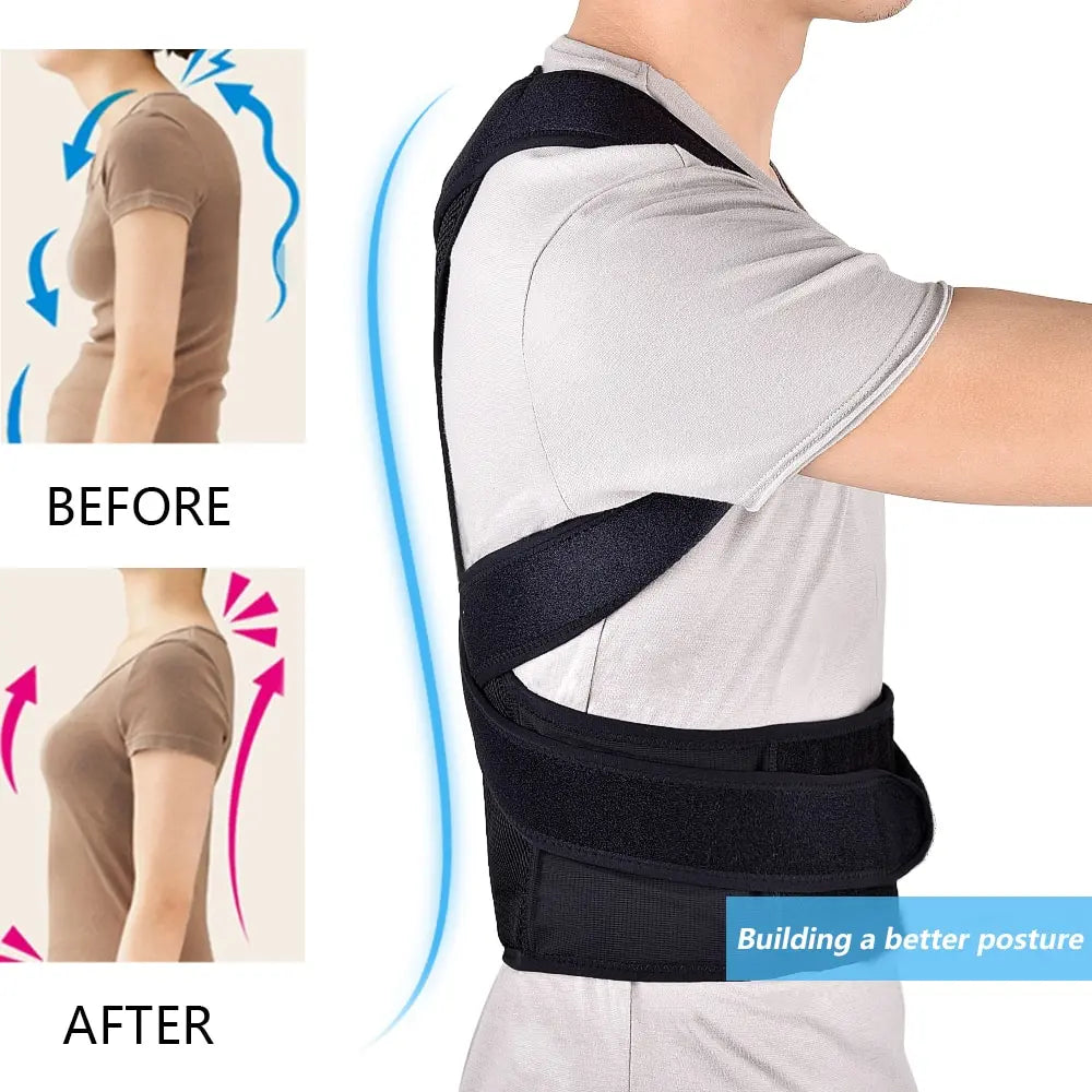 Comfortable Back Support Belt