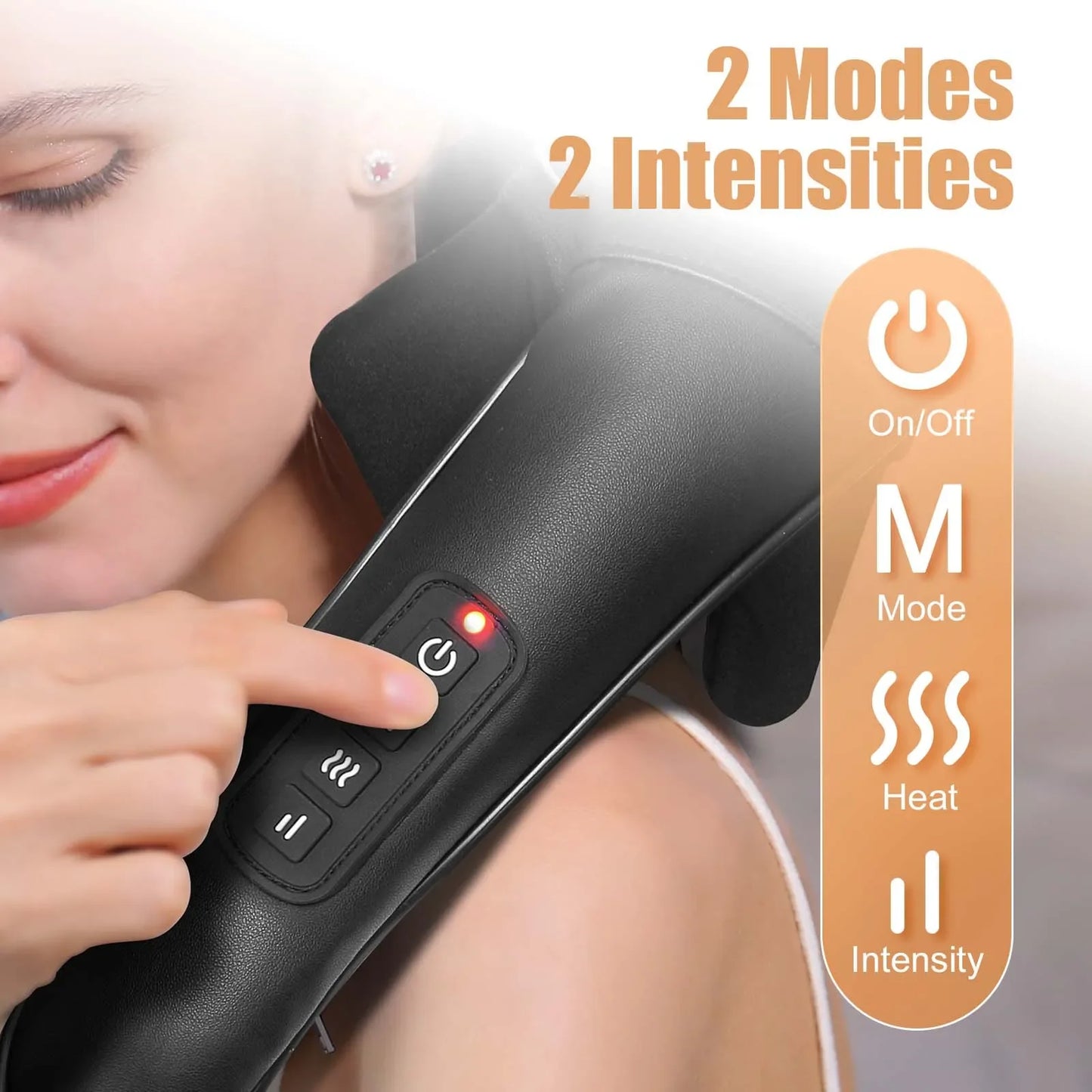 Cordless Shiatsu Massager