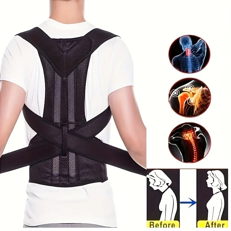 Comfortable Back Support Belt
