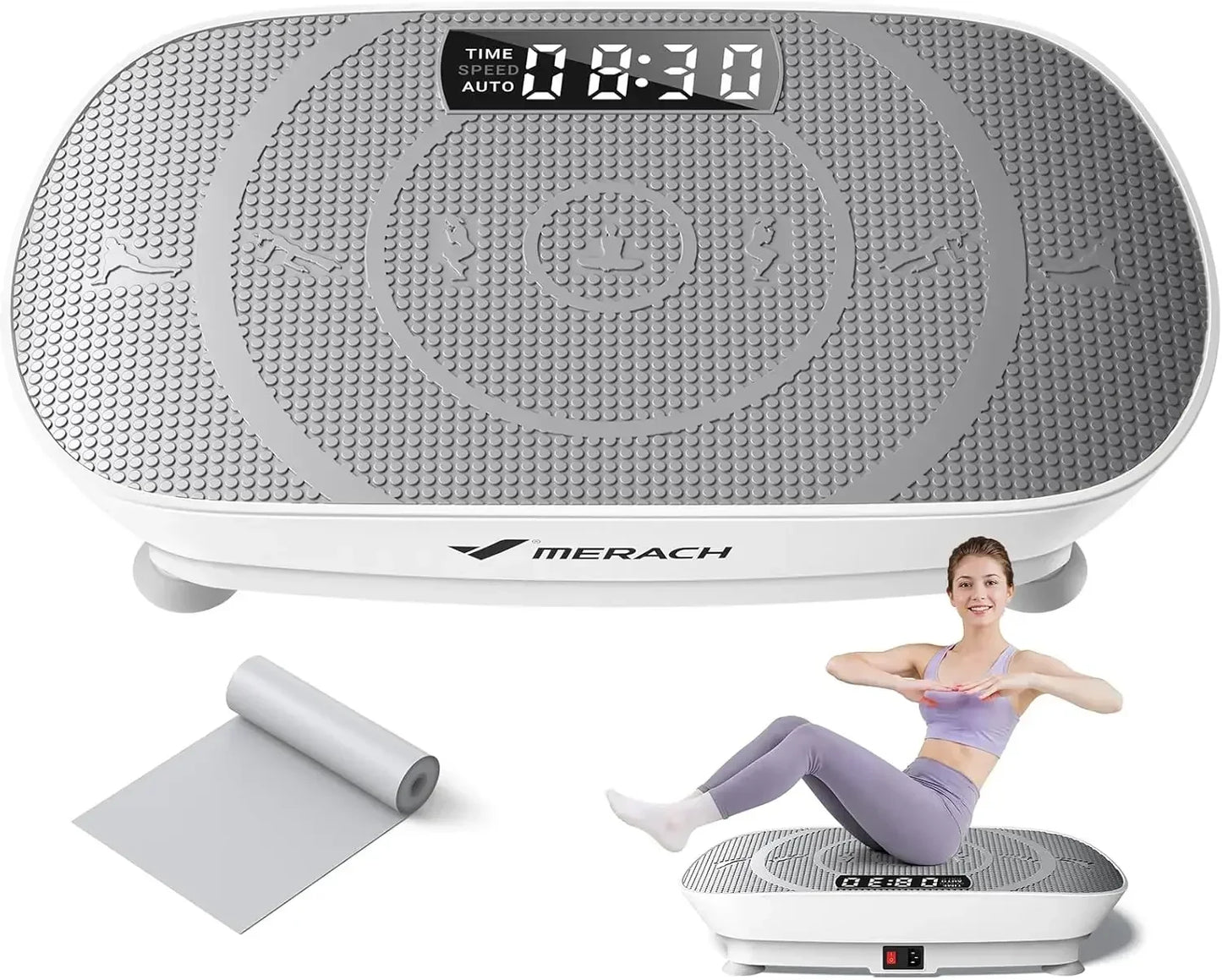 Vibration Plate for Full-Body Workouts at Home | Bluetooth Music
