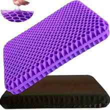 Honeycomb Gel Seat Cushion | Zero-Pressure Support | All-Day Comfort