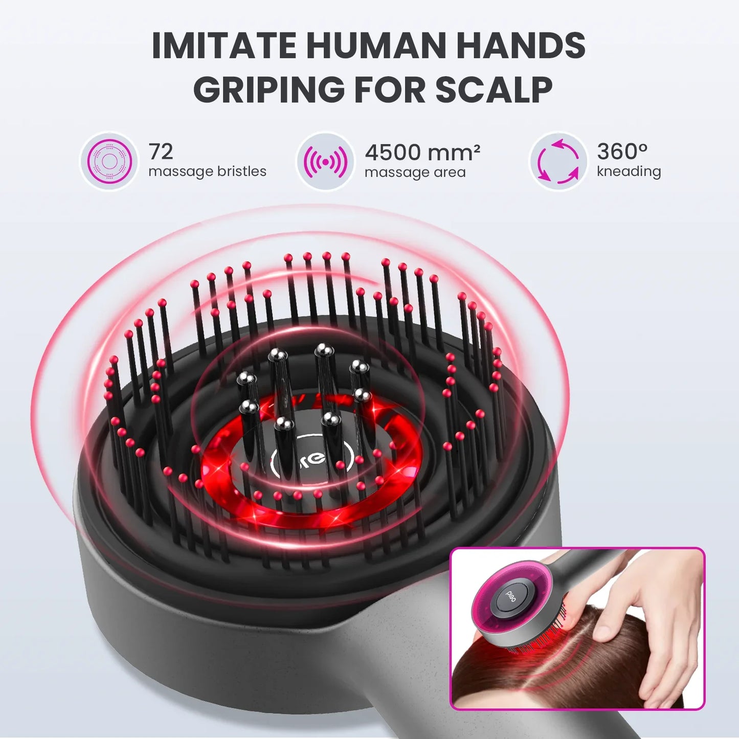 Breo Scalp V3 Bliss Massager - Premium Scalp Wellness Device