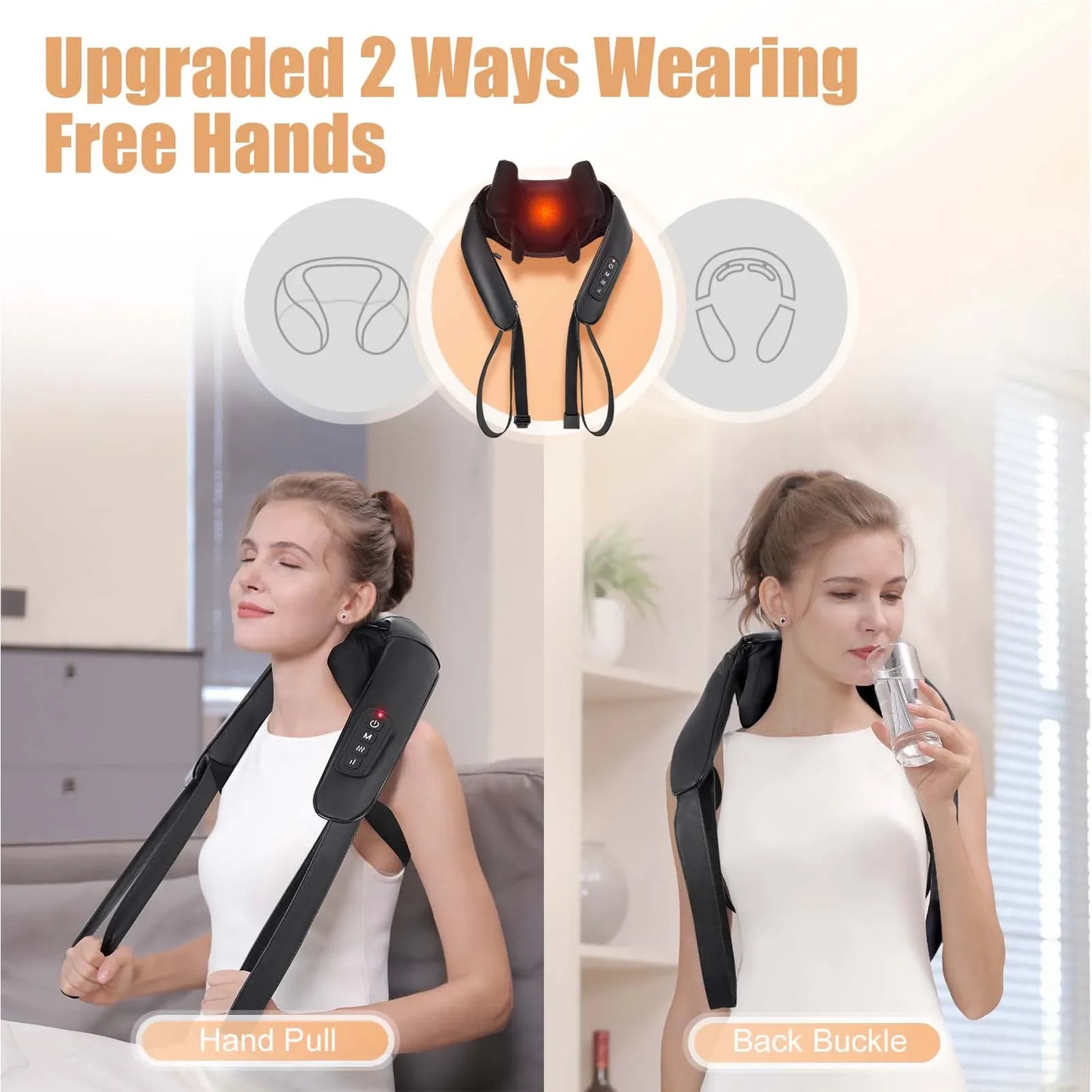 Cordless Shiatsu Massager