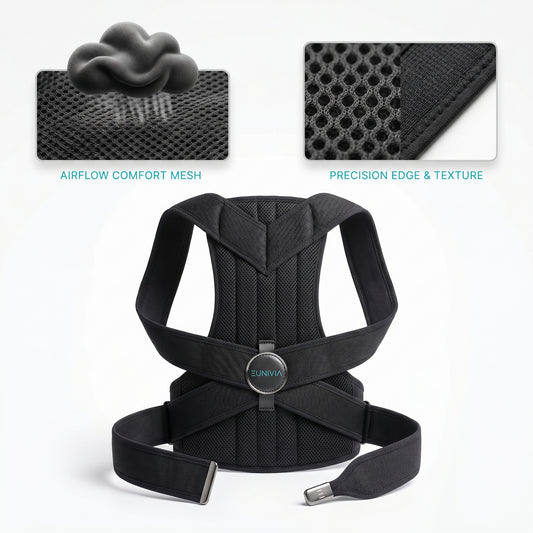 Comfortable Back Support Belt